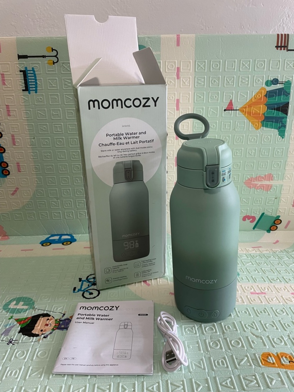 Momcozy Portable Bottle Warmer